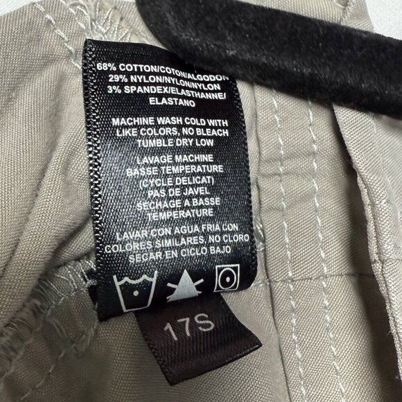 KÜHL Women’s Splash Roll-Up Pants – Khaki Beige, Size 14, EUC - Picture 10 of 13